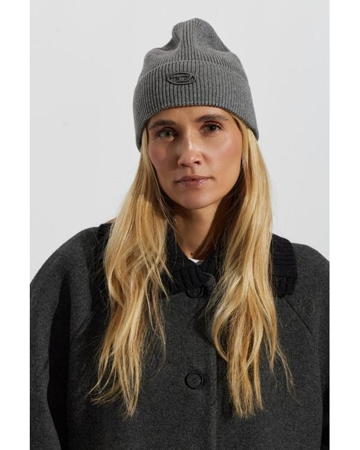 DIESEL Black Cap 'K-Coder-Fully B'