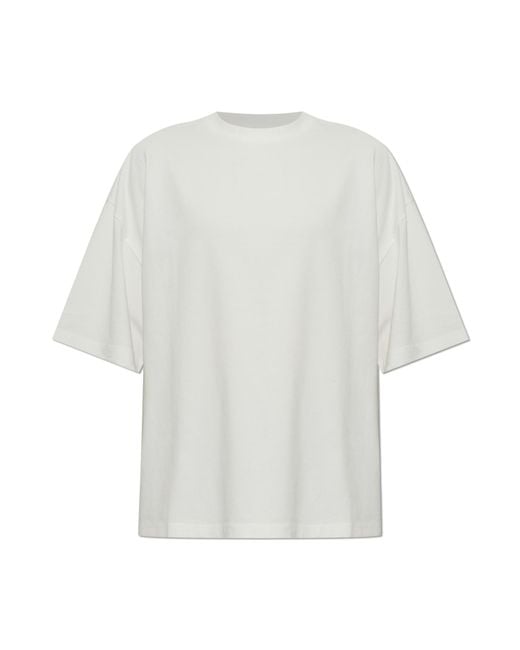 Entire studios White Crew Neck T-Shirt