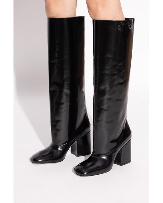 Marni Black Heeled Boots