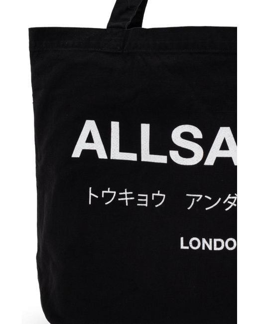 AllSaints Black Bag Underground