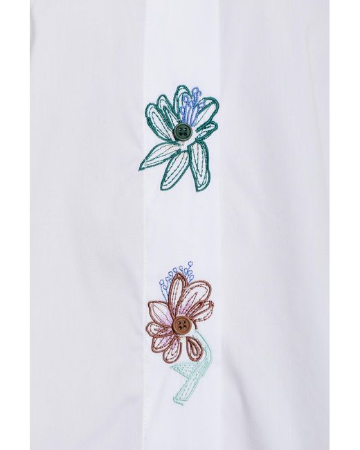 Munthe White Shirt 'Nilberto'