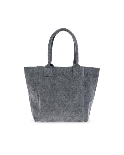 Isabel Marant Black Shopper Bag "Yenky Small"