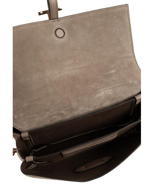 Tod's Blue Shoulder Bag 'T Timeless Mini'