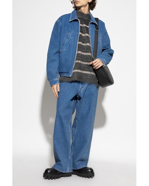Marni Blue Denim Jacket for men