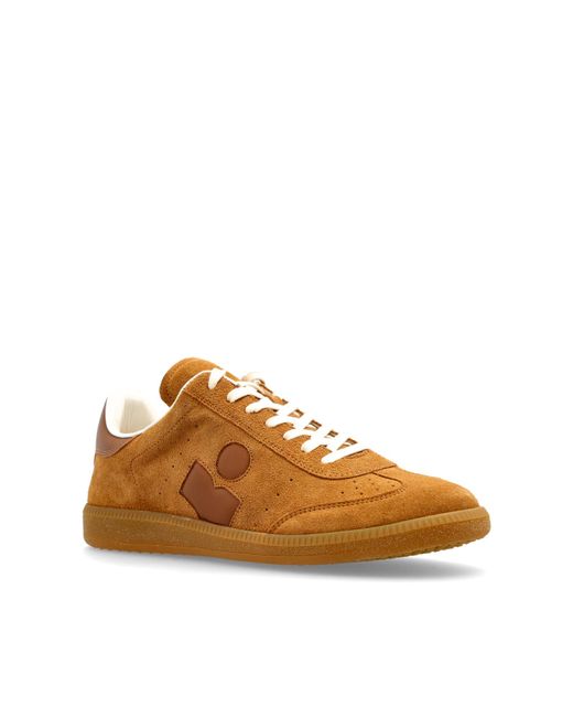 Isabel Marant Brown Sports Shoes "Brycy" for men