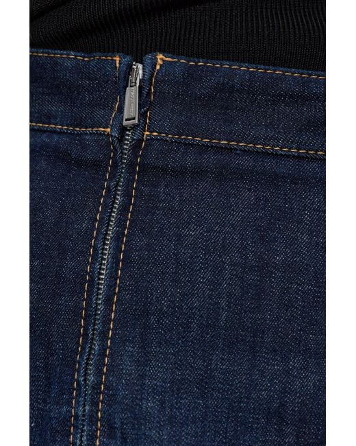DSquared² Blue Denim Skirt