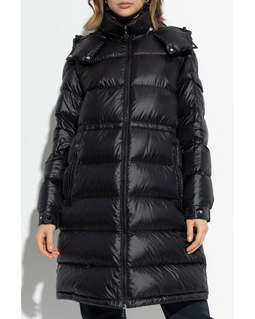 Moncler Black Down Jacket Meillon