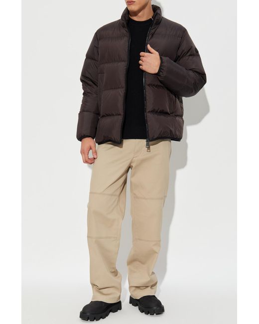 Moncler Black 'Erterle' Down Jacket for men