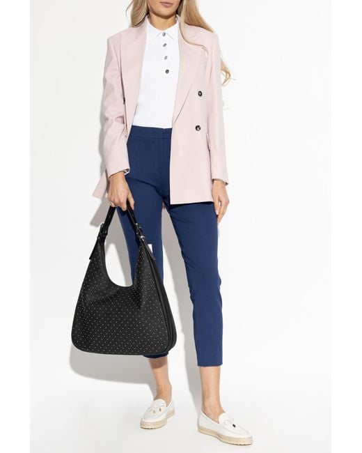 Max Mara Blue "Pegno" Trousers
