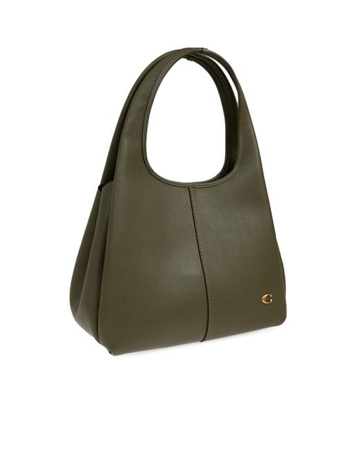COACH Green Shoulder Bag 'Lana'