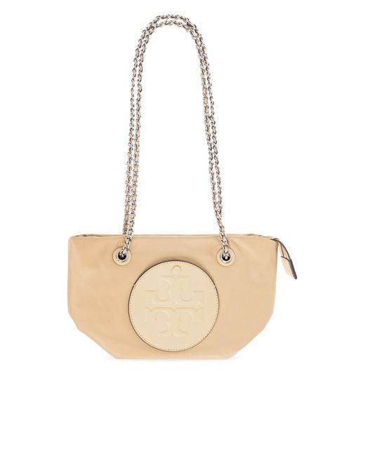 Tory Burch White Shoulder Bag `ella Small`,