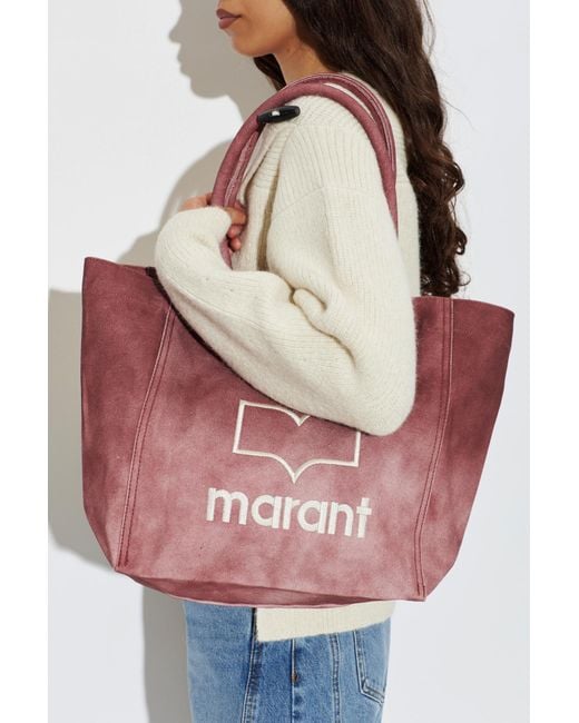 Isabel Marant Red "Yenky Small" Bag