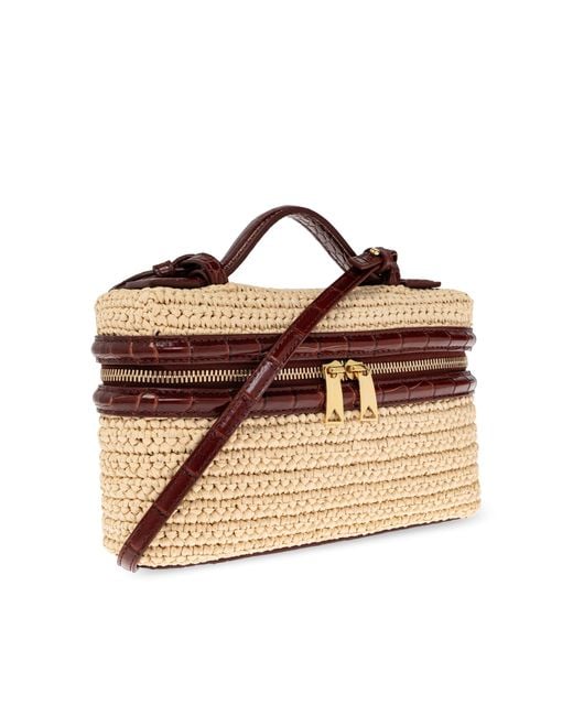 Bottega Veneta Natural Handbag "Bang Bang"