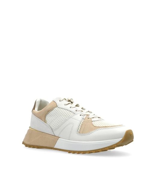 MICHAEL Michael Kors White Sneakers Jaime