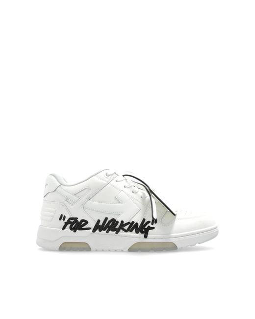Off-White c/o Virgil Abloh White Out Off Office Sports Shoes for men