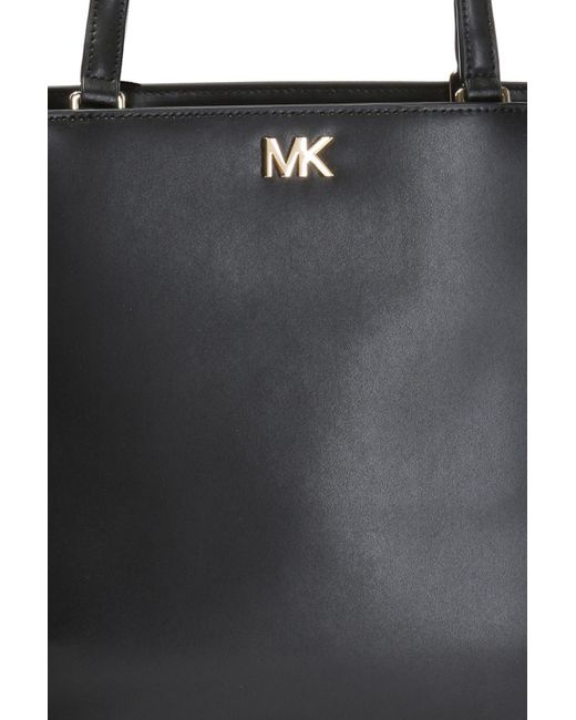 michael michael kors mott large leather shoulder bag