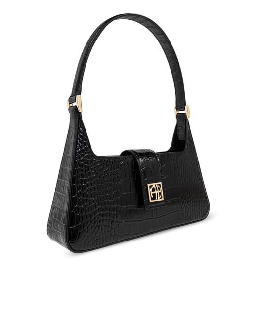 Anine Bing Blue Handbag