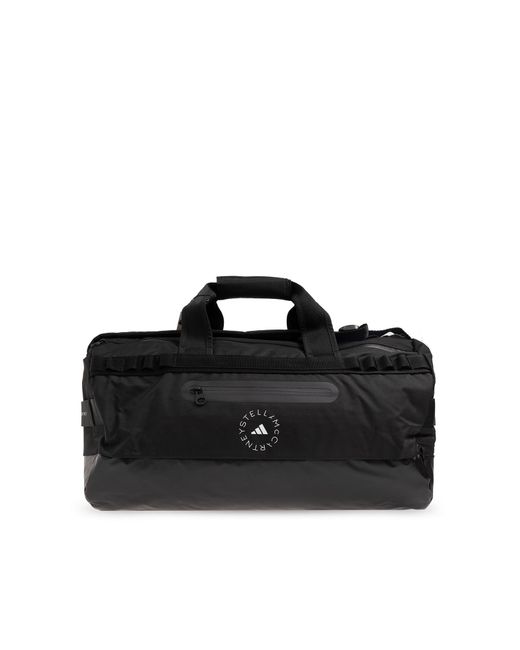 Adidas By Stella McCartney Black Gym Bag With Logo