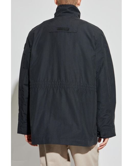 Canada Goose Blue "Harrison" Jacket for men