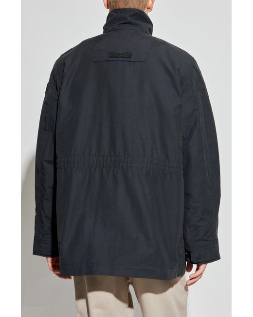 Canada Goose Blue "Harrison" Jacket for men
