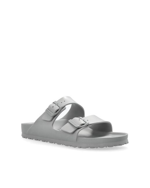 Birkenstock White Slippers Arizona Eva,