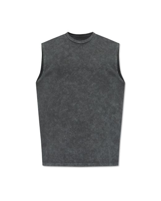 AllSaints Gray Top 'remi', for men