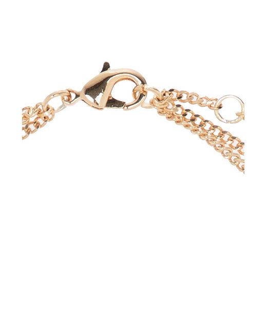 DSquared² Metallic Brass Bracelet for men