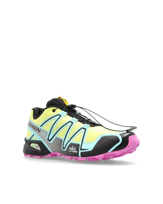 Salomon Green Sports Shoes "Speedcross3"