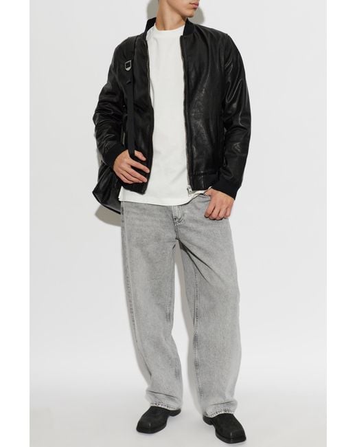 AllSaints White T-Shirt 'Skullcup' for men