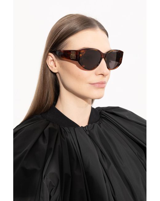 Balenciaga Brown Sunglasses