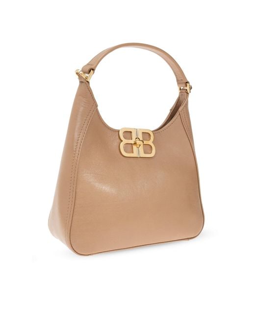 【BALENCIAGA】 BB Logo Hobo Bag Balenciaga New Jersey Hobo Bag | Saks Fifth Avenue
