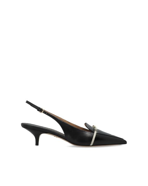 Ferragamo Black Heeled Shoes "Giusina"