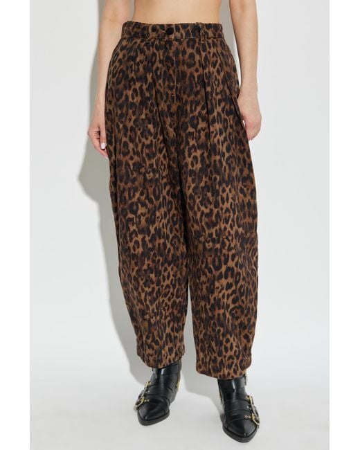 AllSaints Brown "Becca" Jeans