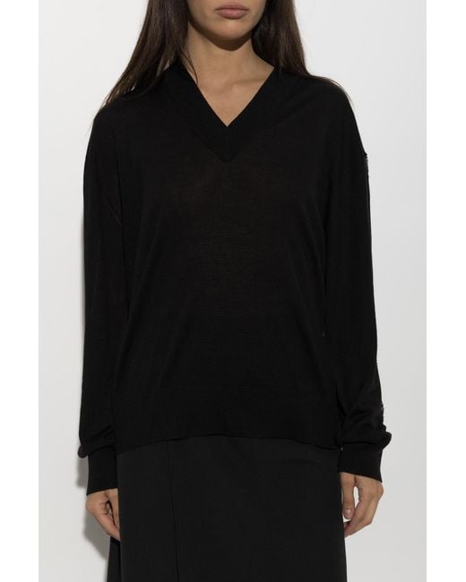 IRO Black "Imagine" Sweater