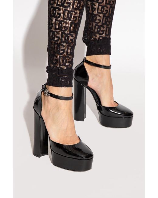 dolce gabbana platform shoes