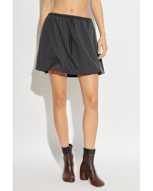 Samsøe & Samsøe Black 'Saroko' Shorts