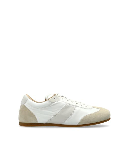 Lemaire White 'Soft Runner' Sports Shoes