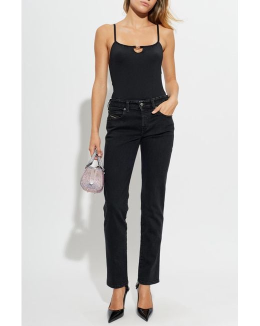 DIESEL Black Jeans '1992 D-Jiann'
