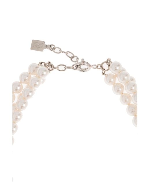 Balenciaga Natural Pearl Choker