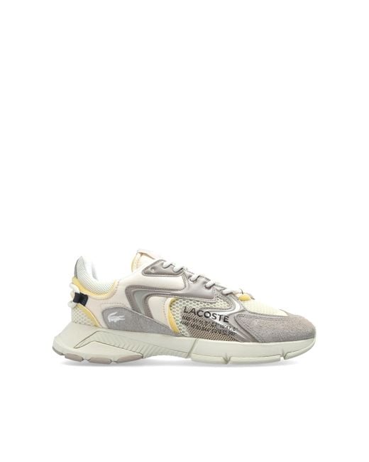 Lacoste White 'L003 Neo' Sports Shoes for men