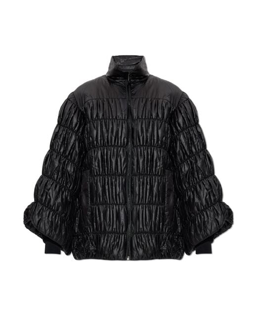 AllSaints Black Insulated Jacket "Nyelee"