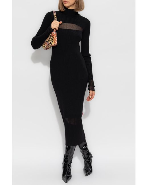 DIESEL Black Dress M-Slint