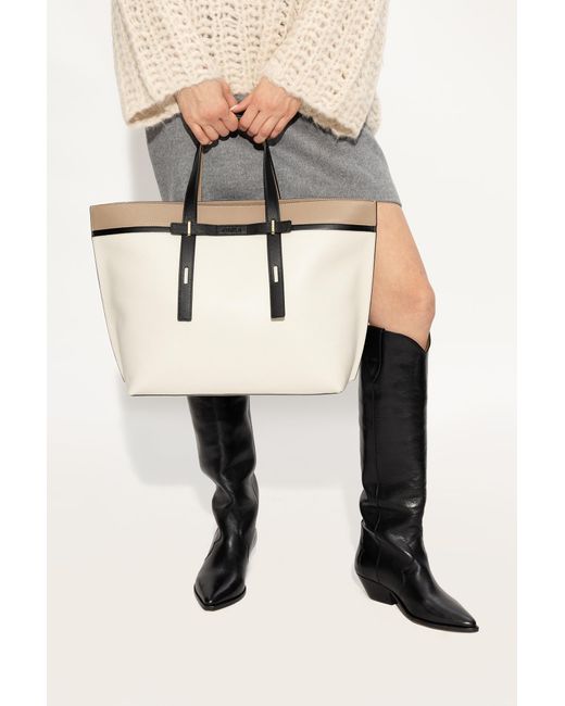 Furla Natural ‘Giove Large’ Shopper Bag