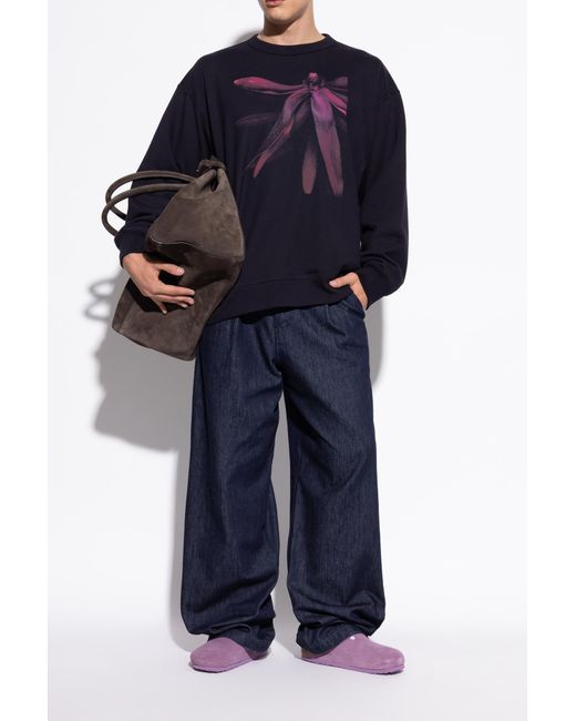 Birkenstock Purple "Tokio Ii Suede" Shoes for men