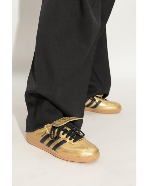 Adidas Originals Metallic Sports Shoes Samba Lt W