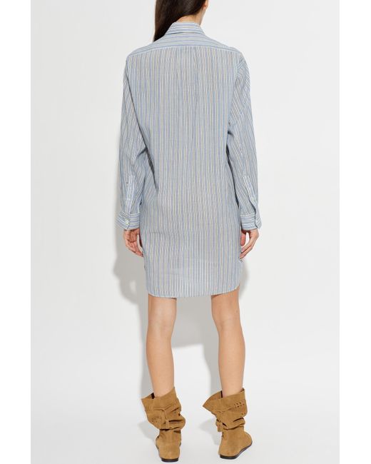Isabel Marant Blue Dress 'Loriane'