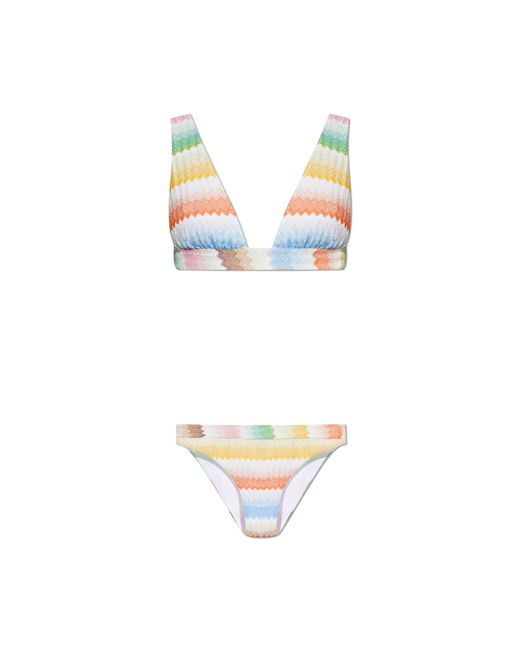 Missoni Multicolor Two-Piece Swimsuit