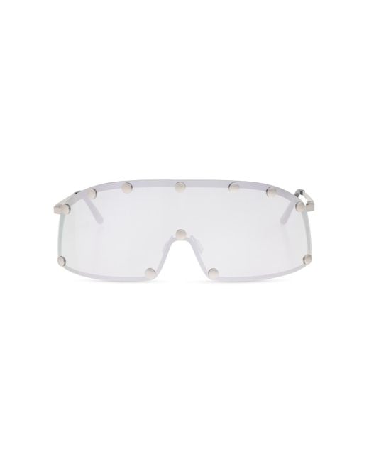 Rick Owens Black Sunglasses