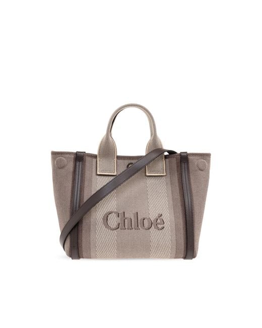 Chloé Natural Handbag 'Carry Small'