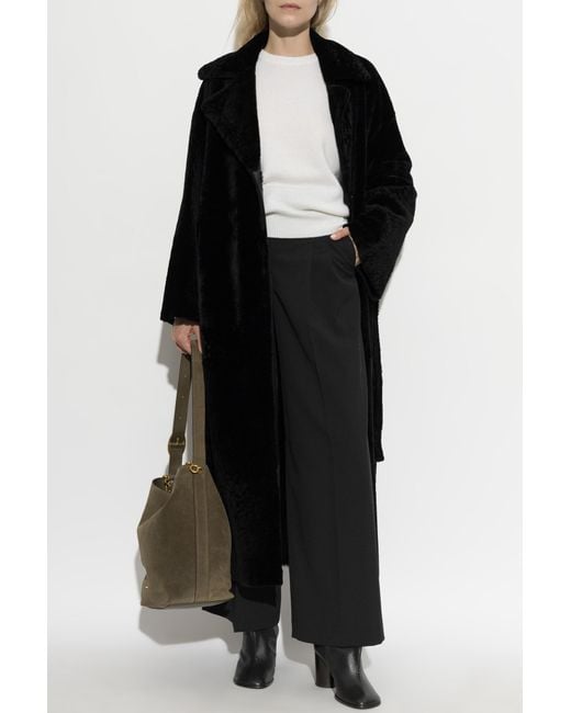 Lisa Yang White Cashmere Sweater 'Veira'